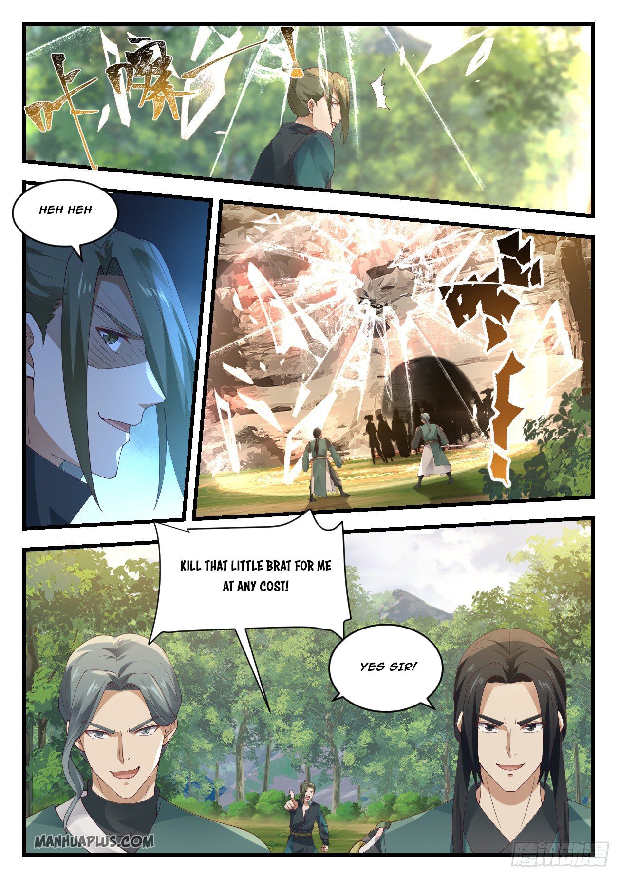 Martial Peak - chapter-1040 - Page 5