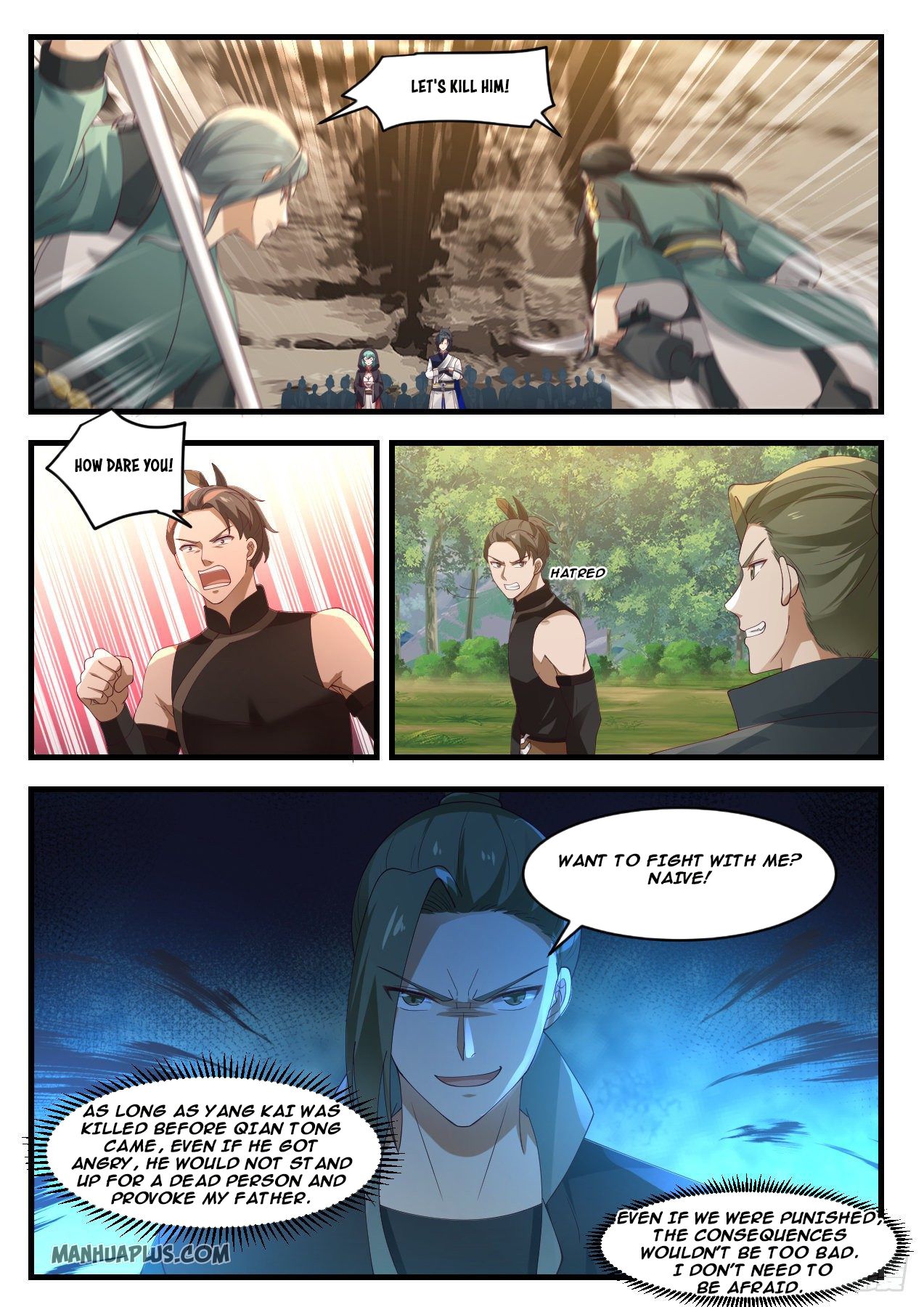Martial Peak - chapter-1040 - Page 6