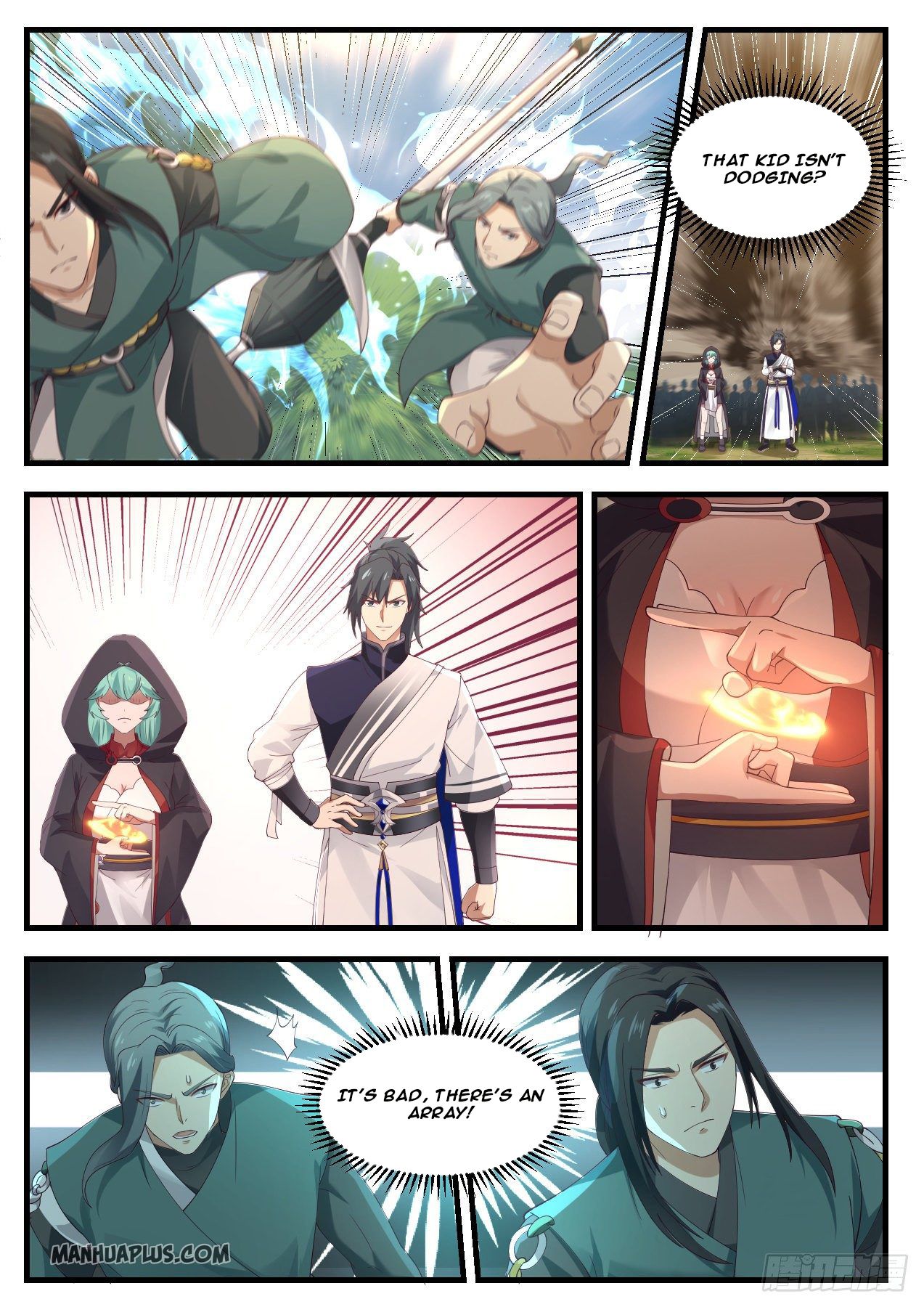 Martial Peak - chapter-1040 - Page 7
