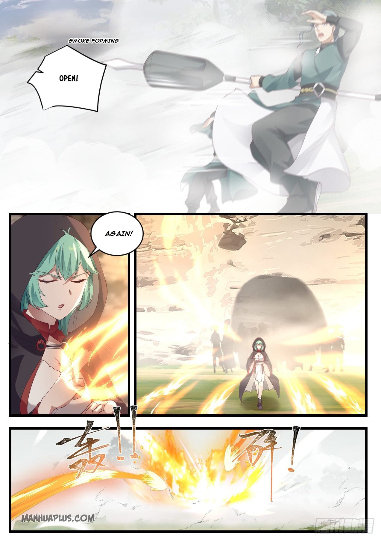 Martial Peak - chapter-1040 - Page 8