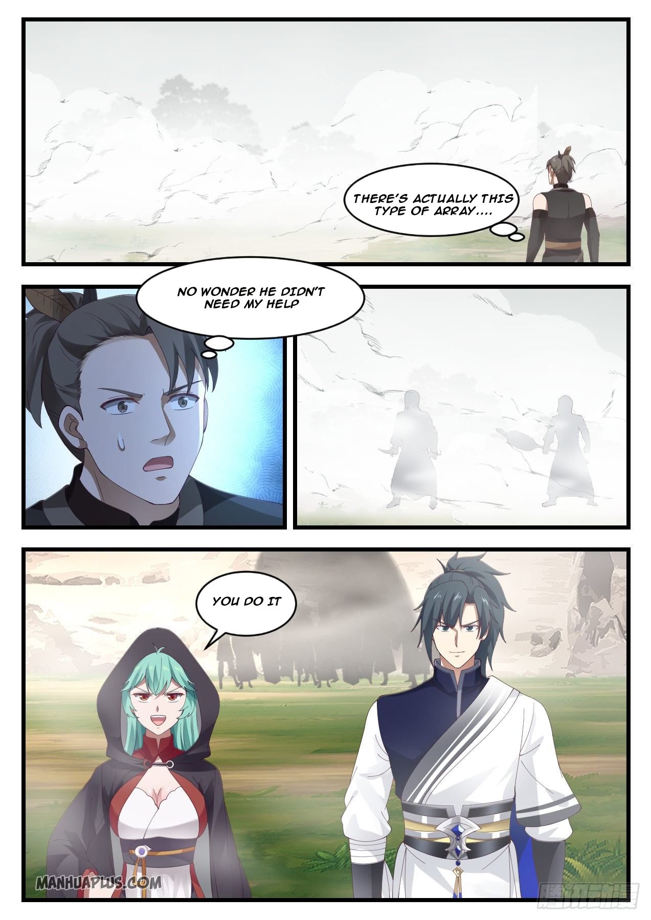 Martial Peak - chapter-1040 - Page 9