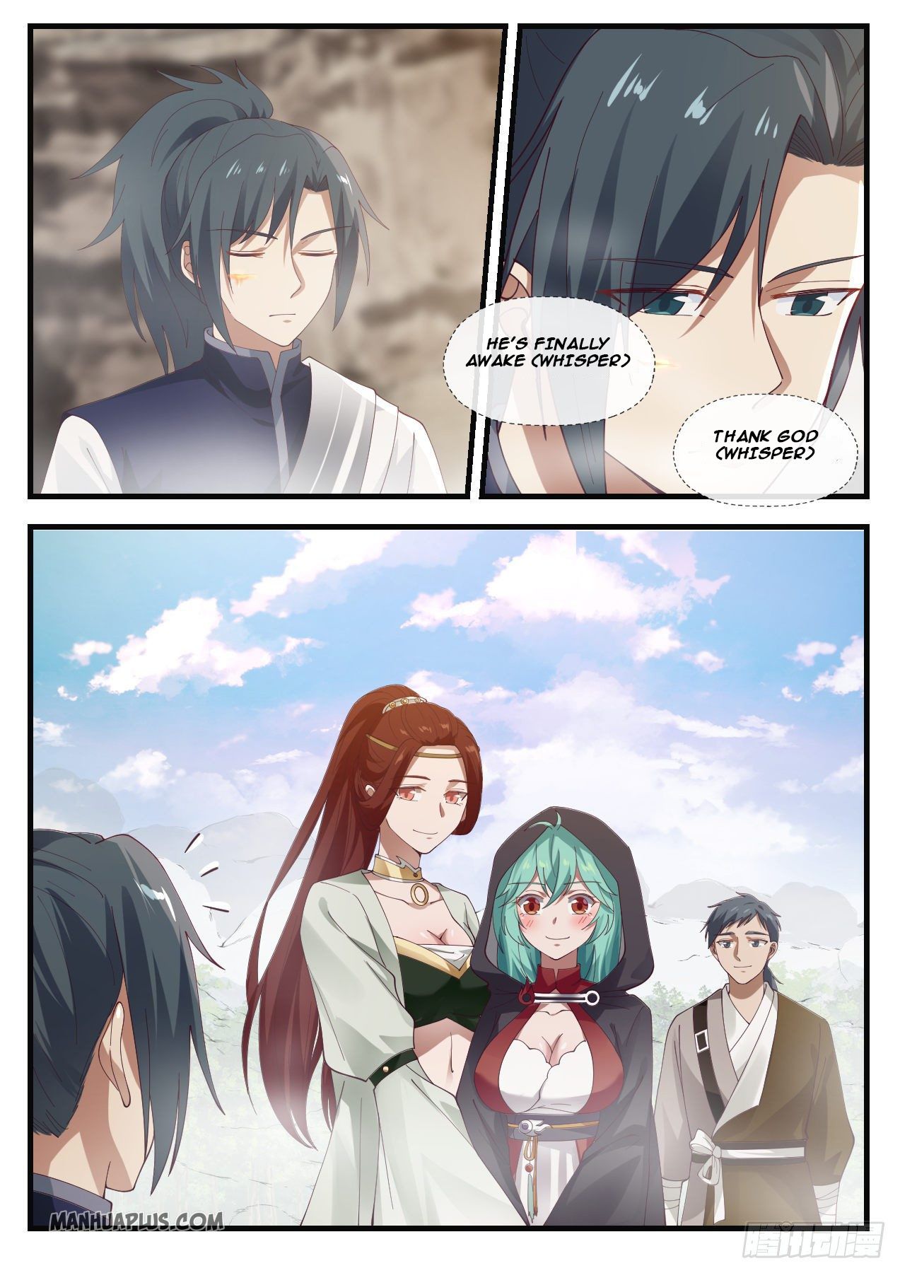 Martial Peak - chapter-1041 - Page 11