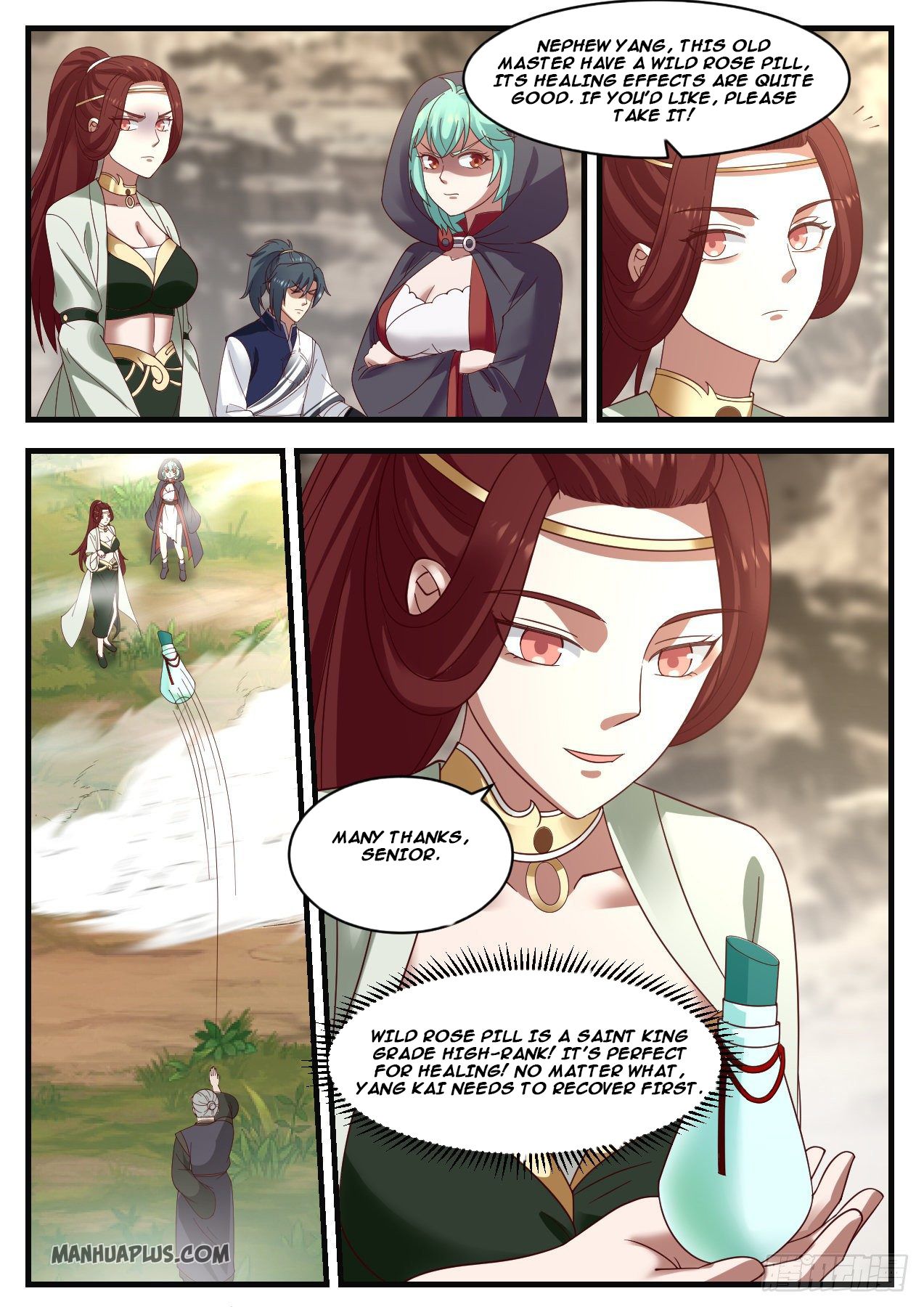 Martial Peak - chapter-1041 - Page 7
