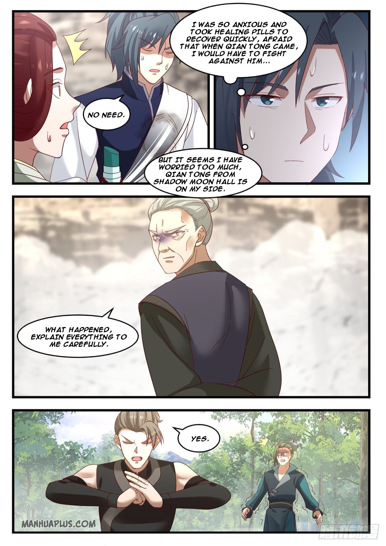 Martial Peak - chapter-1041 - Page 8