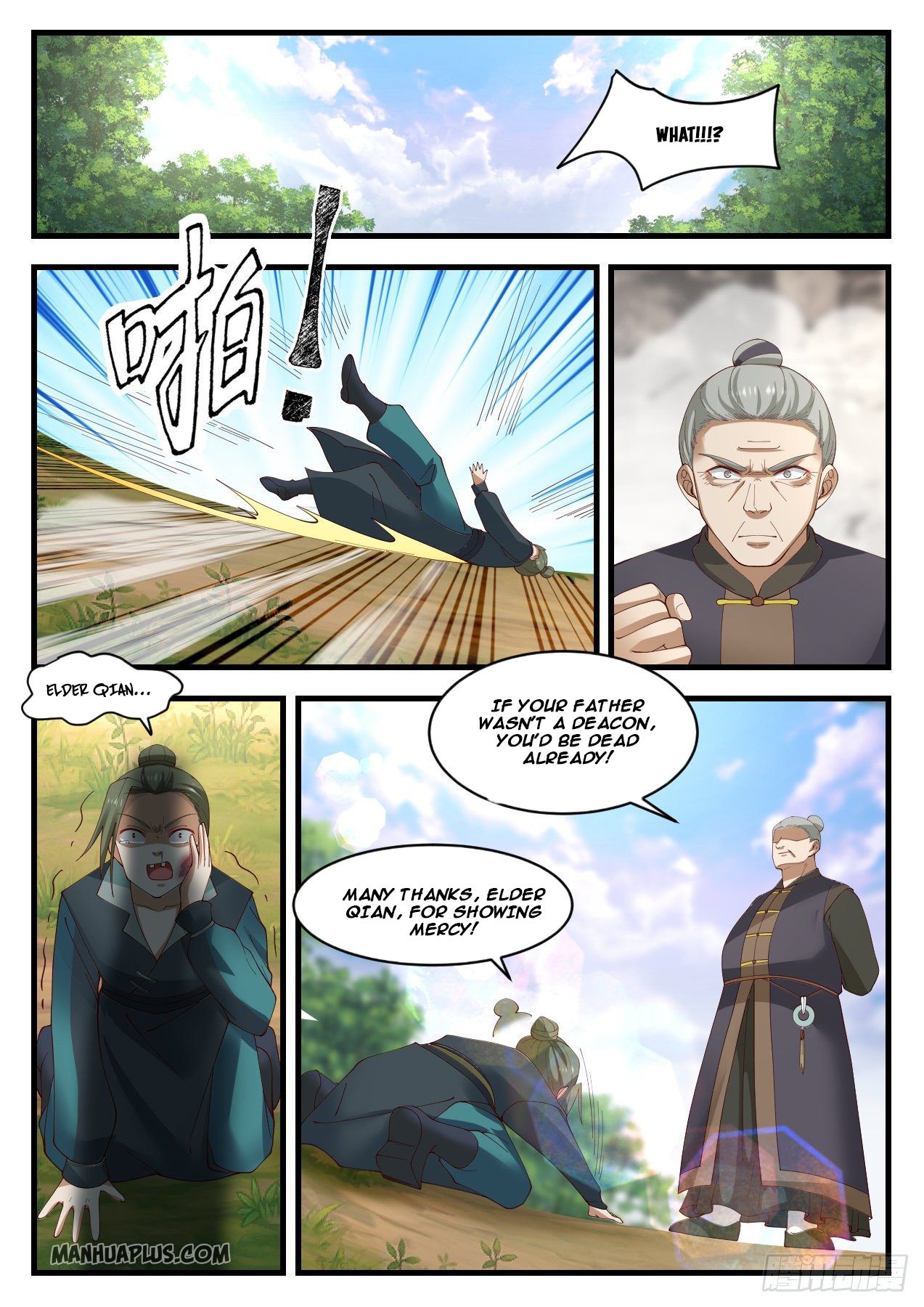 Martial Peak - chapter-1041 - Page 9