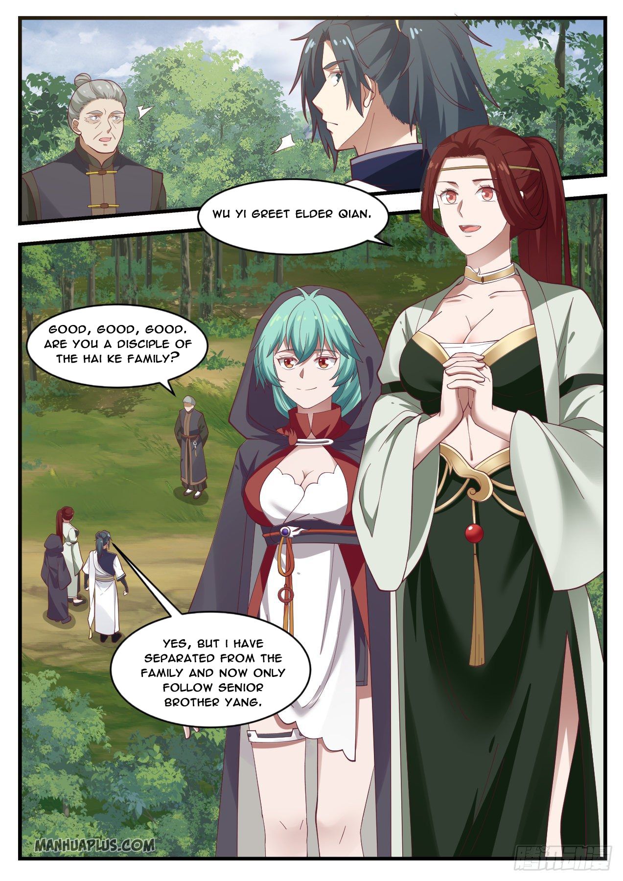 Martial Peak - chapter-1043 - Page 10