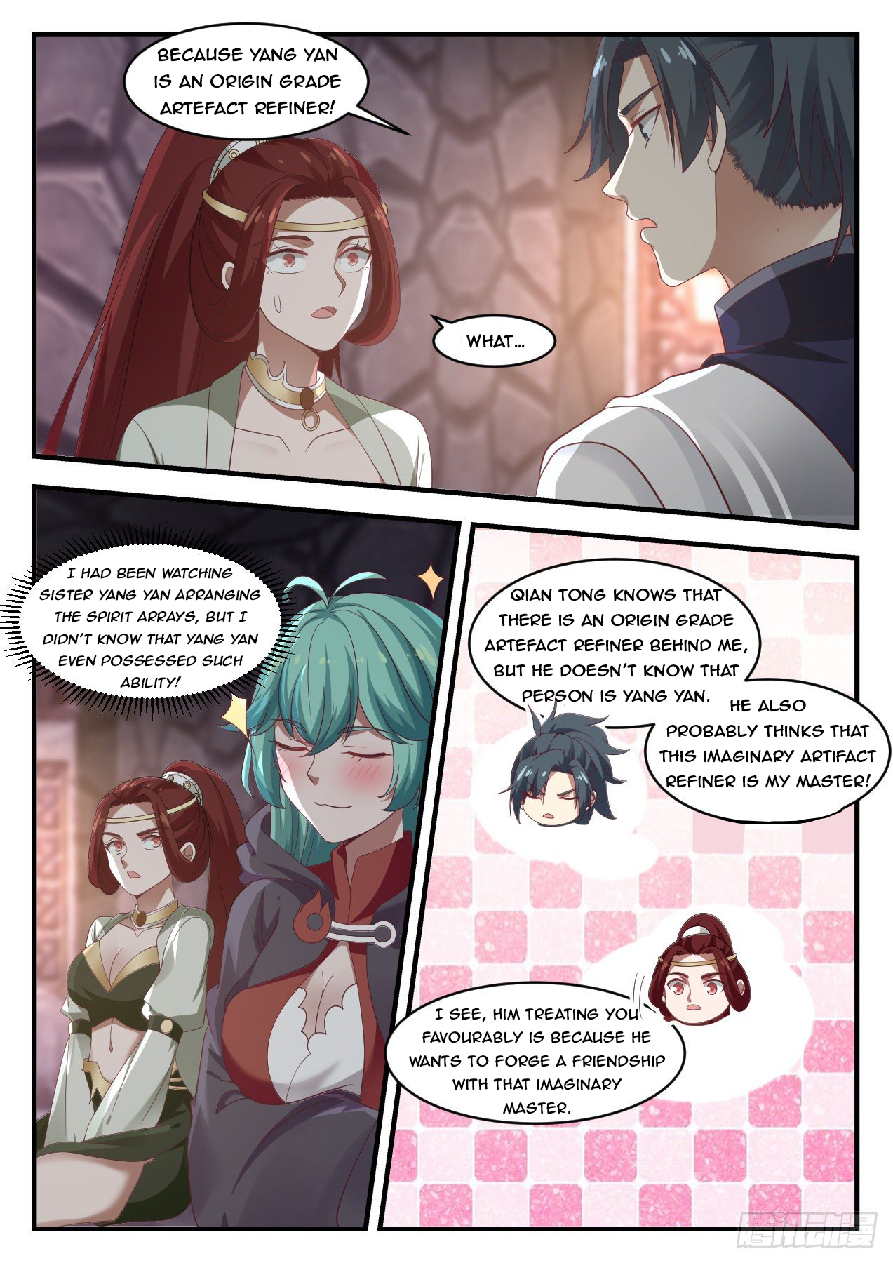 Martial Peak - chapter-1044 - Page 10