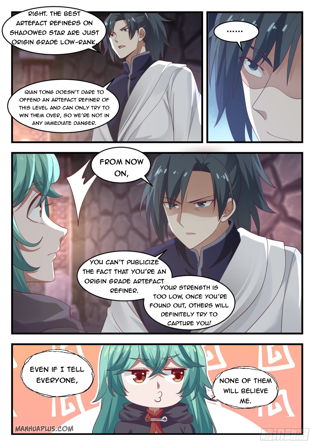 Martial Peak - chapter-1044 - Page 11