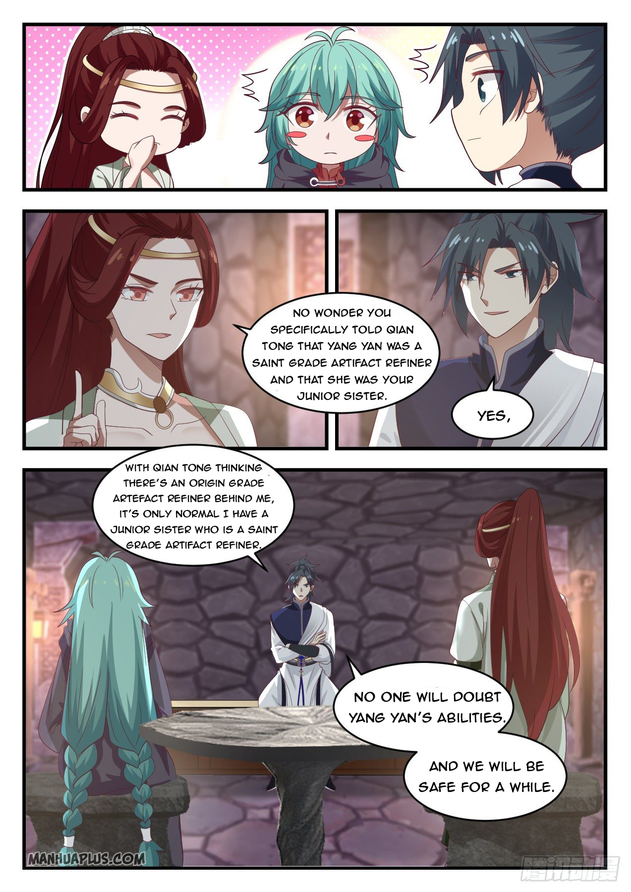 Martial Peak - chapter-1044 - Page 13