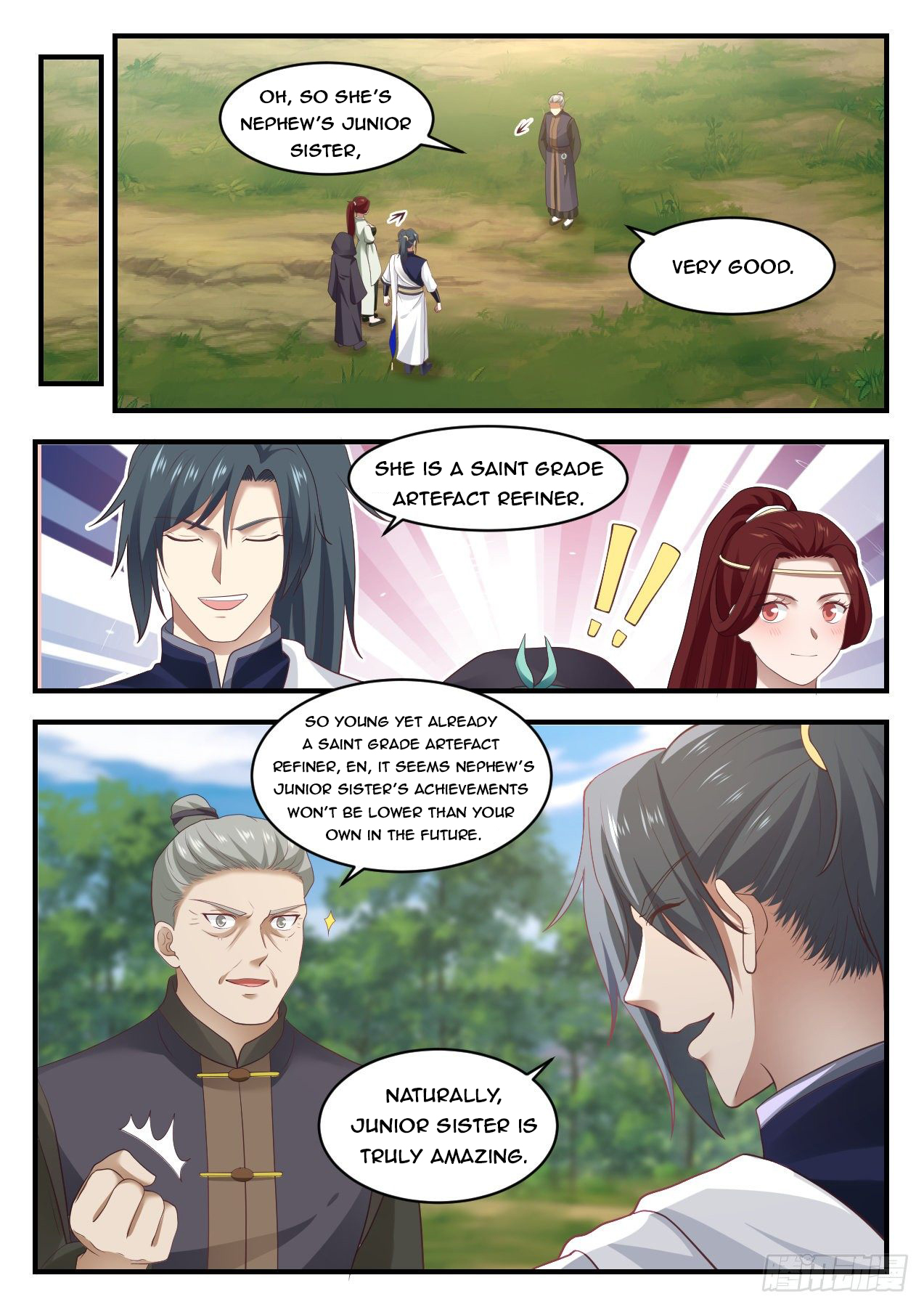 Martial Peak - chapter-1044 - Page 2