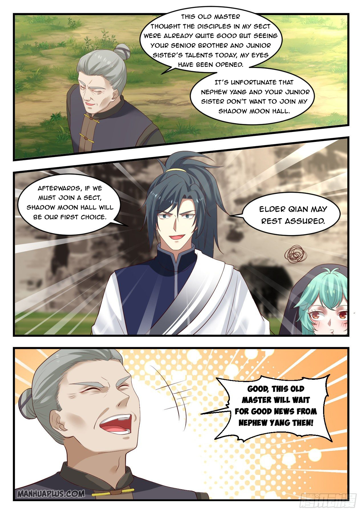 Martial Peak - chapter-1044 - Page 3