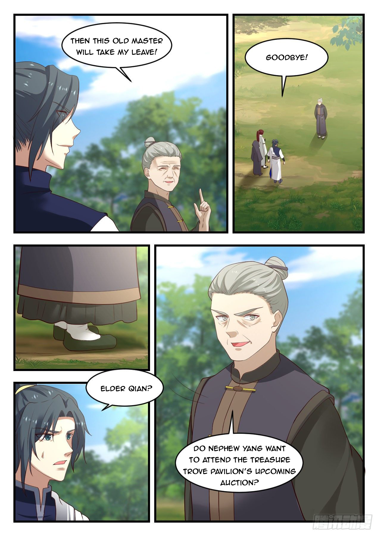 Martial Peak - chapter-1044 - Page 4