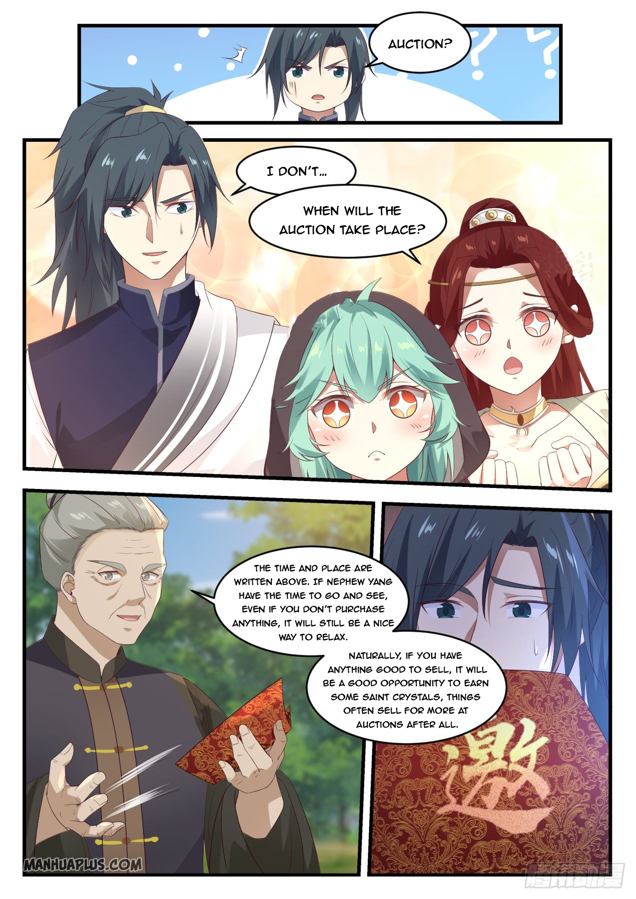 Martial Peak - chapter-1044 - Page 5