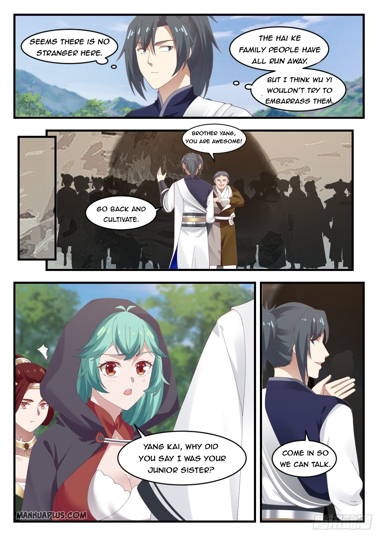 Martial Peak - chapter-1044 - Page 7