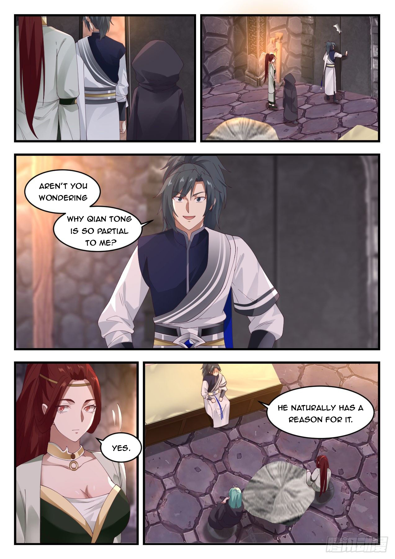 Martial Peak - chapter-1044 - Page 8