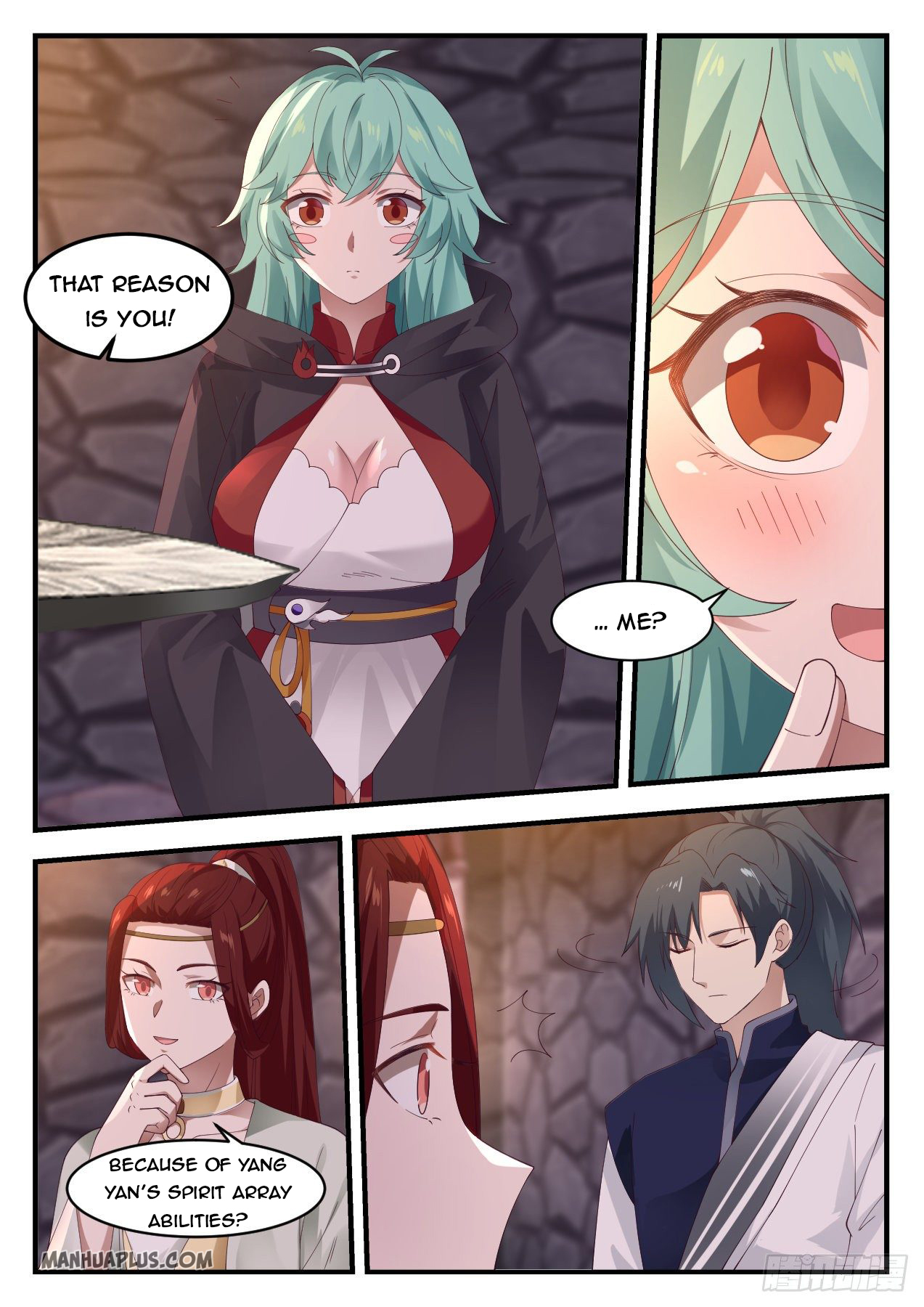 Martial Peak - chapter-1044 - Page 9