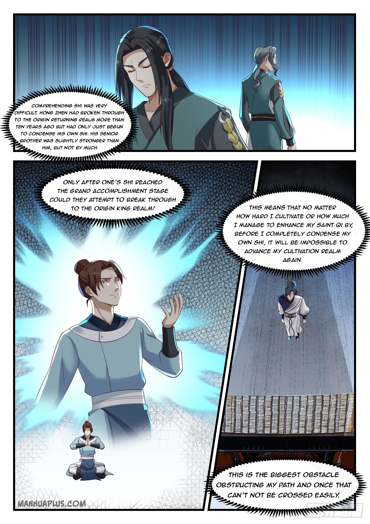 Martial Peak - chapter-1045 - Page 10