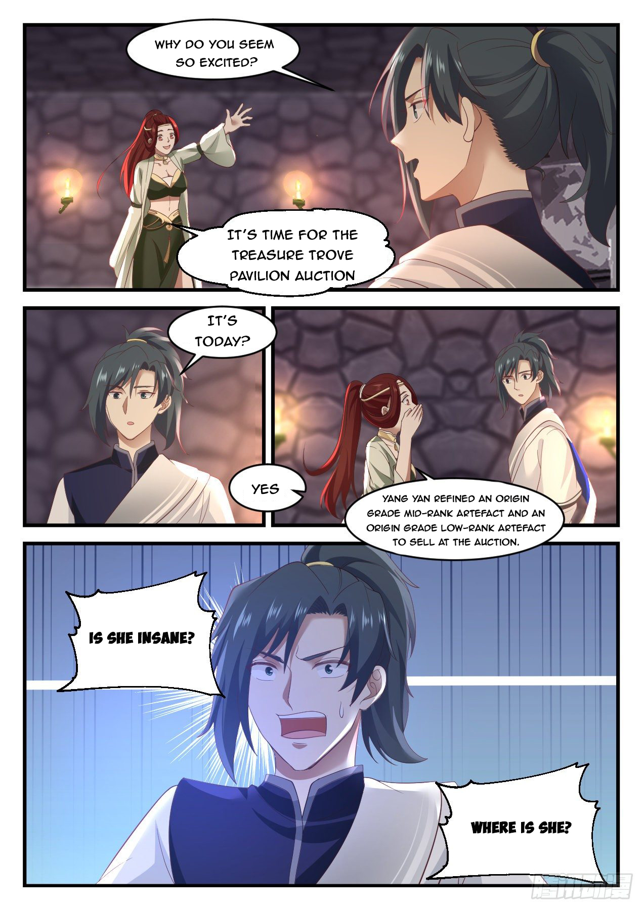 Martial Peak - chapter-1045 - Page 13