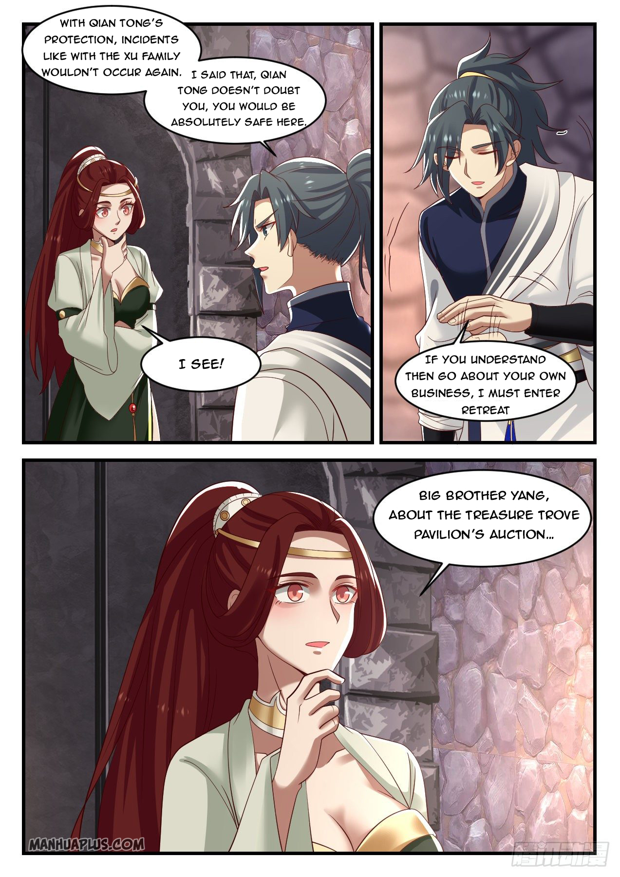Martial Peak - chapter-1045 - Page 2