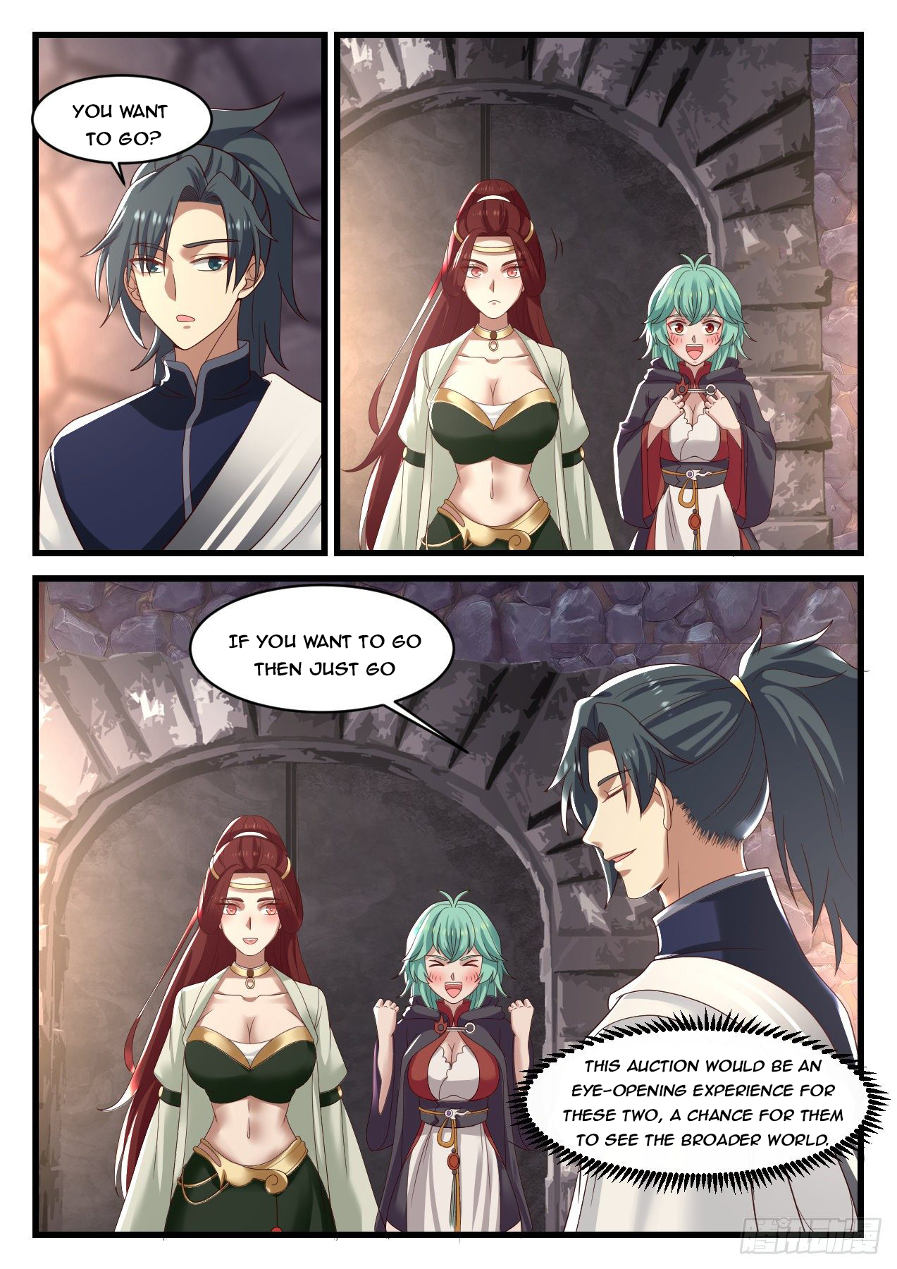 Martial Peak - chapter-1045 - Page 3