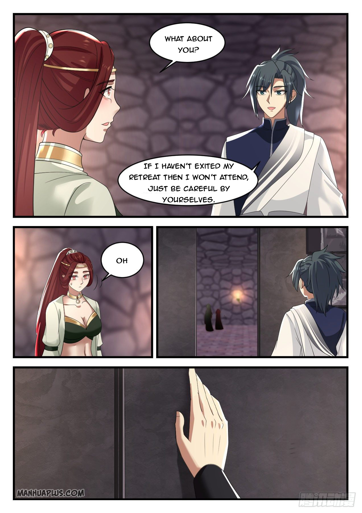 Martial Peak - chapter-1045 - Page 4