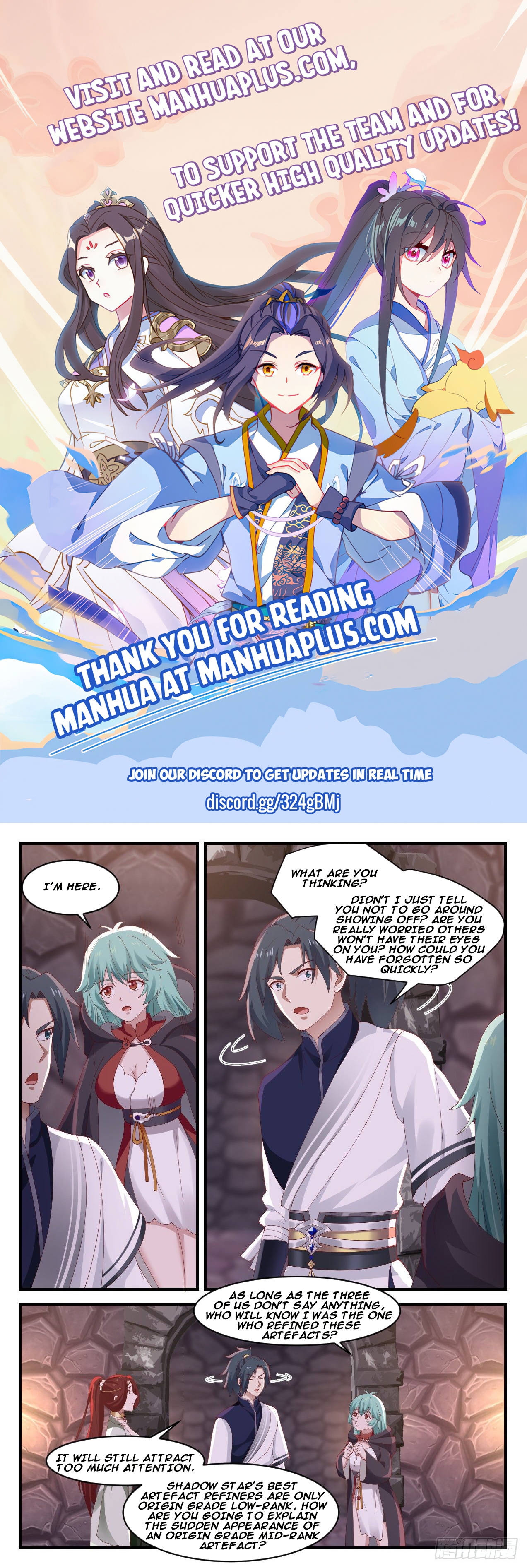 Martial Peak - chapter-1046 - Page 1
