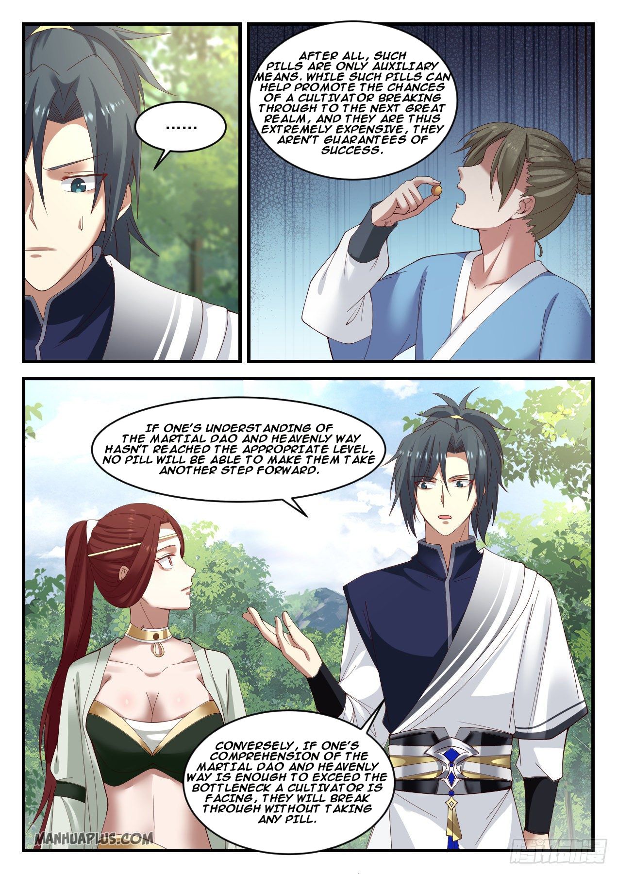 Martial Peak - chapter-1046 - Page 10