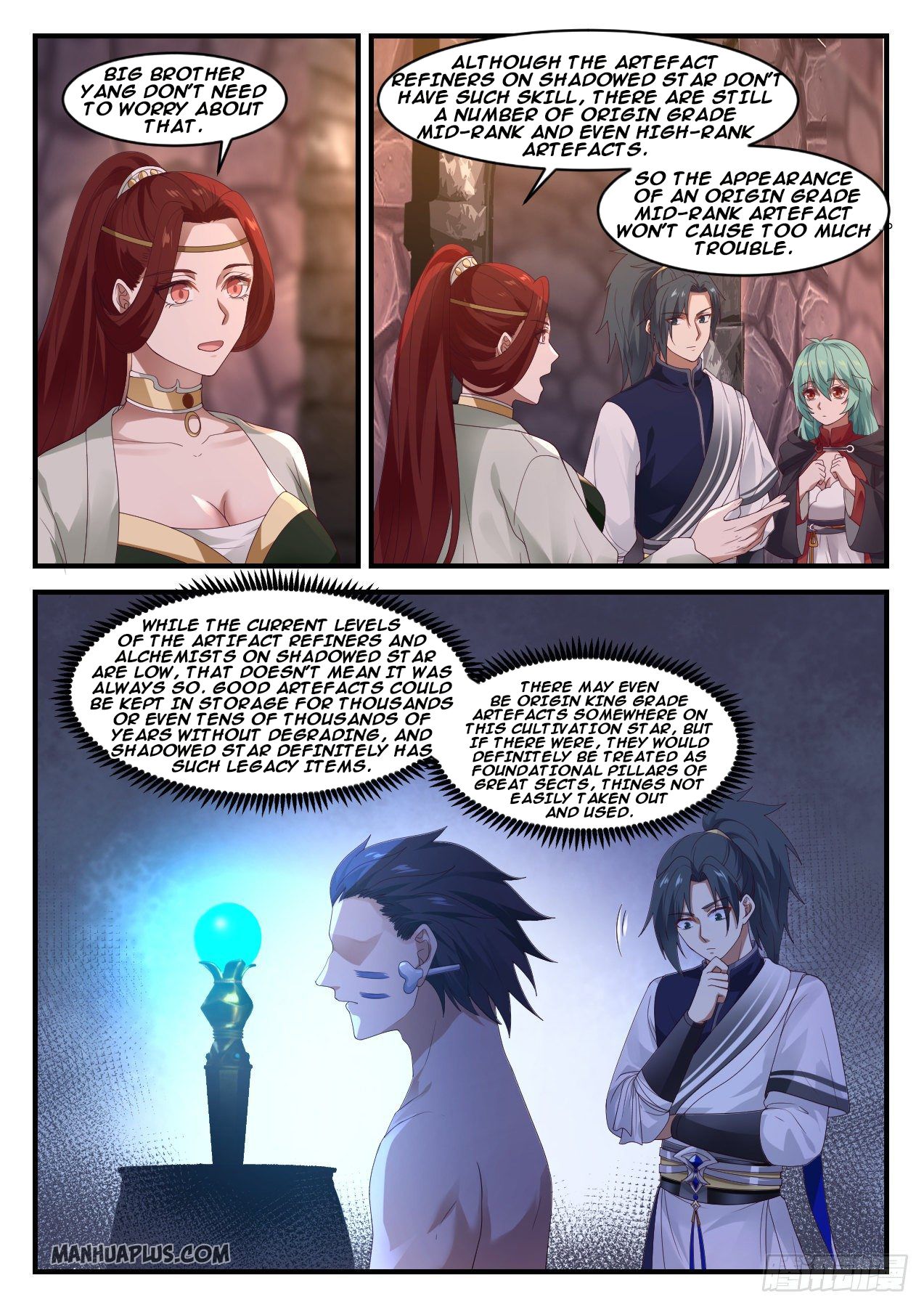 Martial Peak - chapter-1046 - Page 2