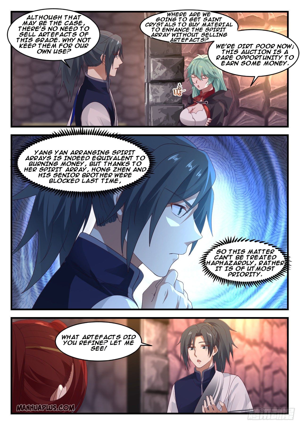 Martial Peak - chapter-1046 - Page 3