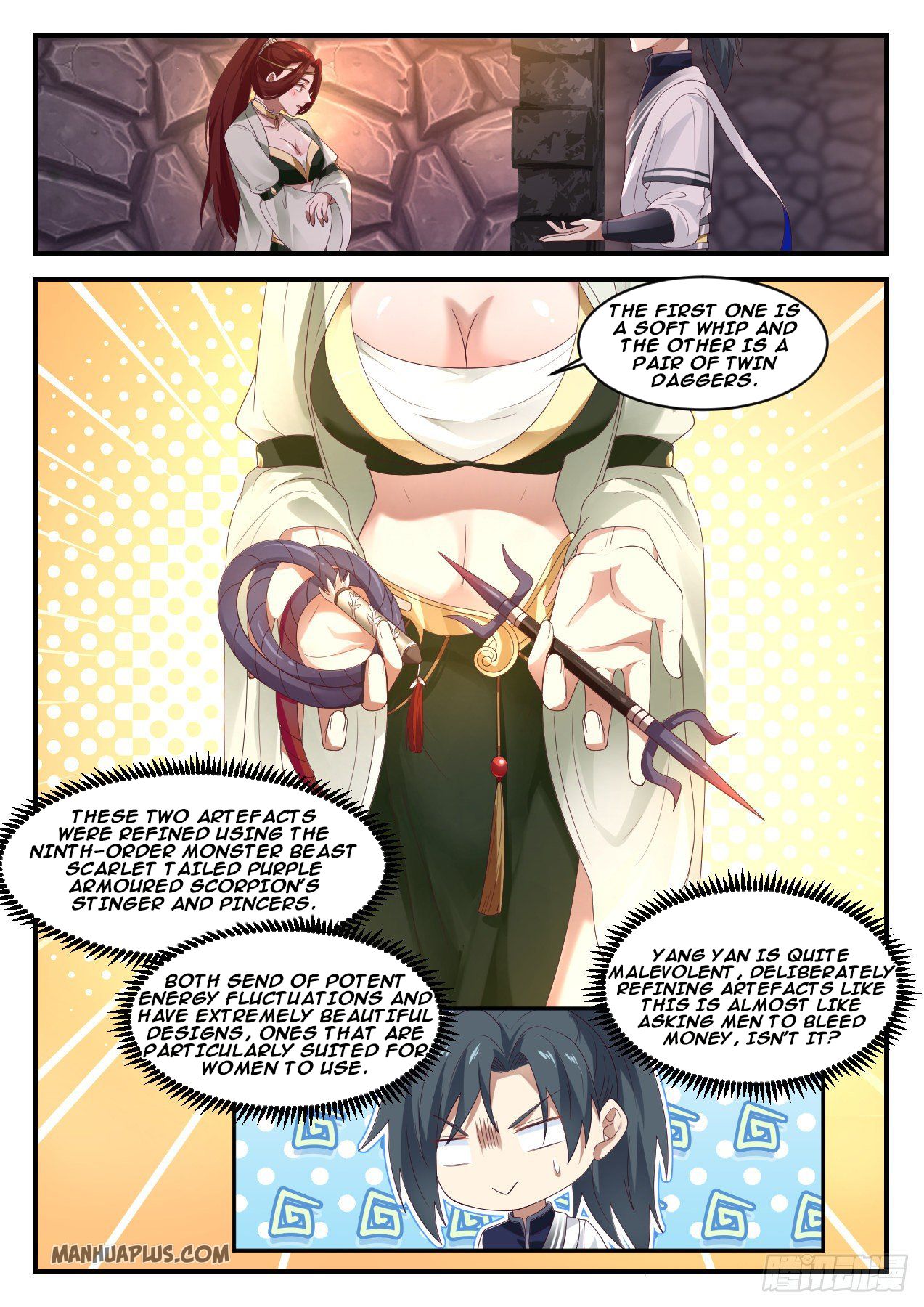 Martial Peak - chapter-1046 - Page 4