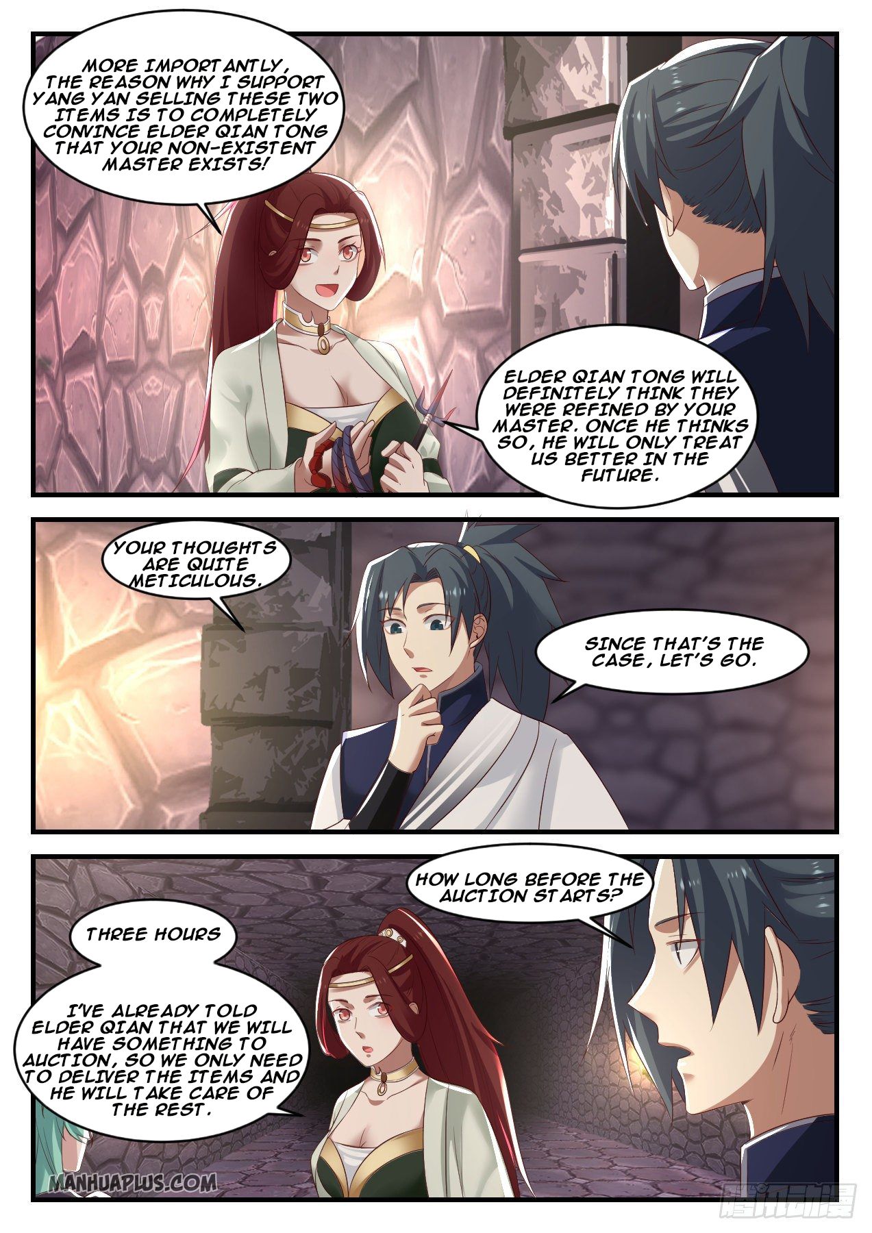 Martial Peak - chapter-1046 - Page 5