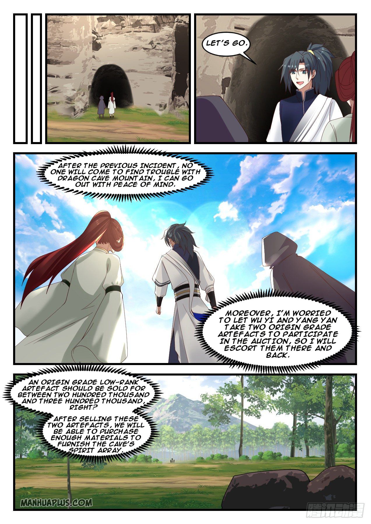Martial Peak - chapter-1046 - Page 7