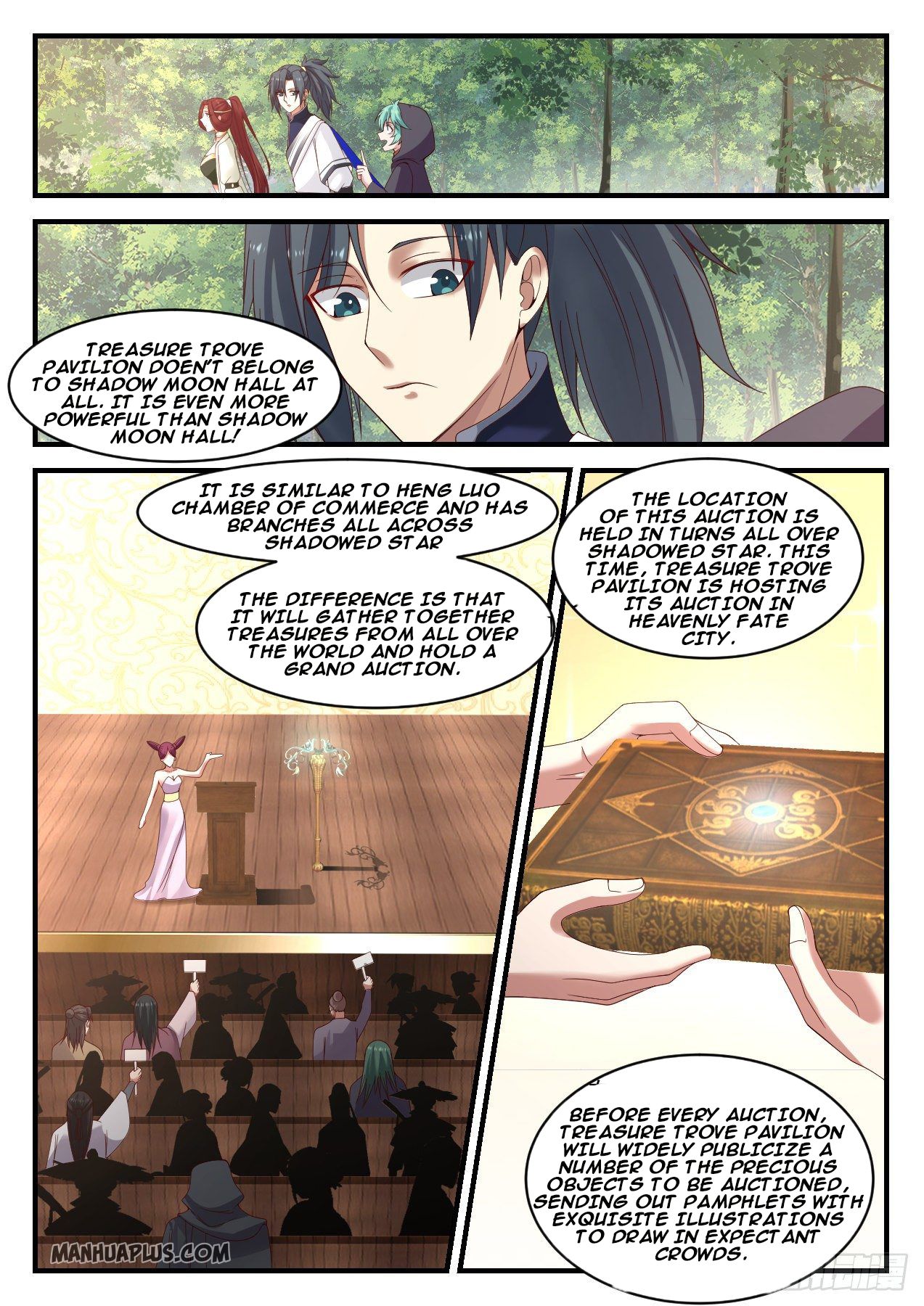 Martial Peak - chapter-1046 - Page 8