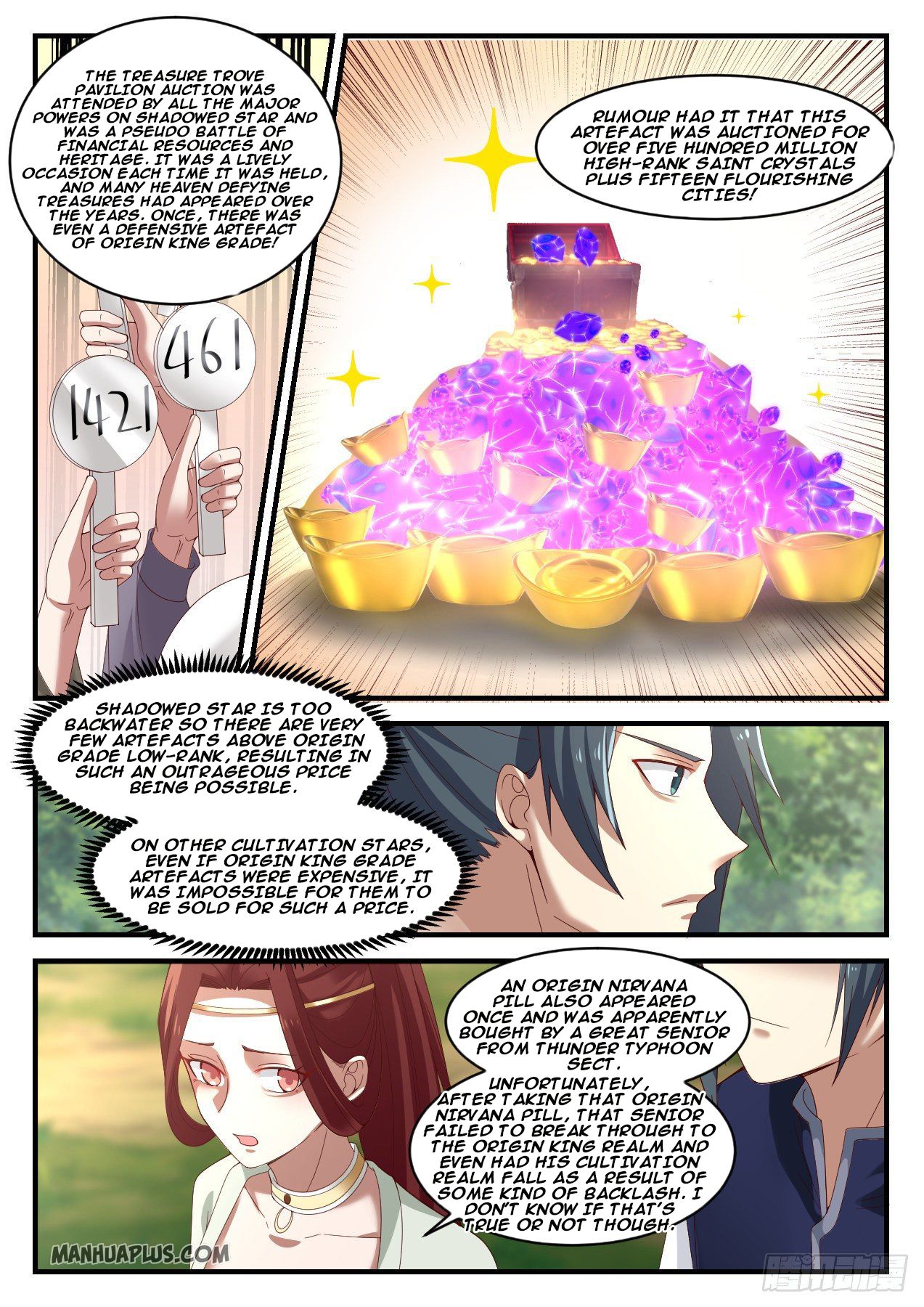 Martial Peak - chapter-1046 - Page 9