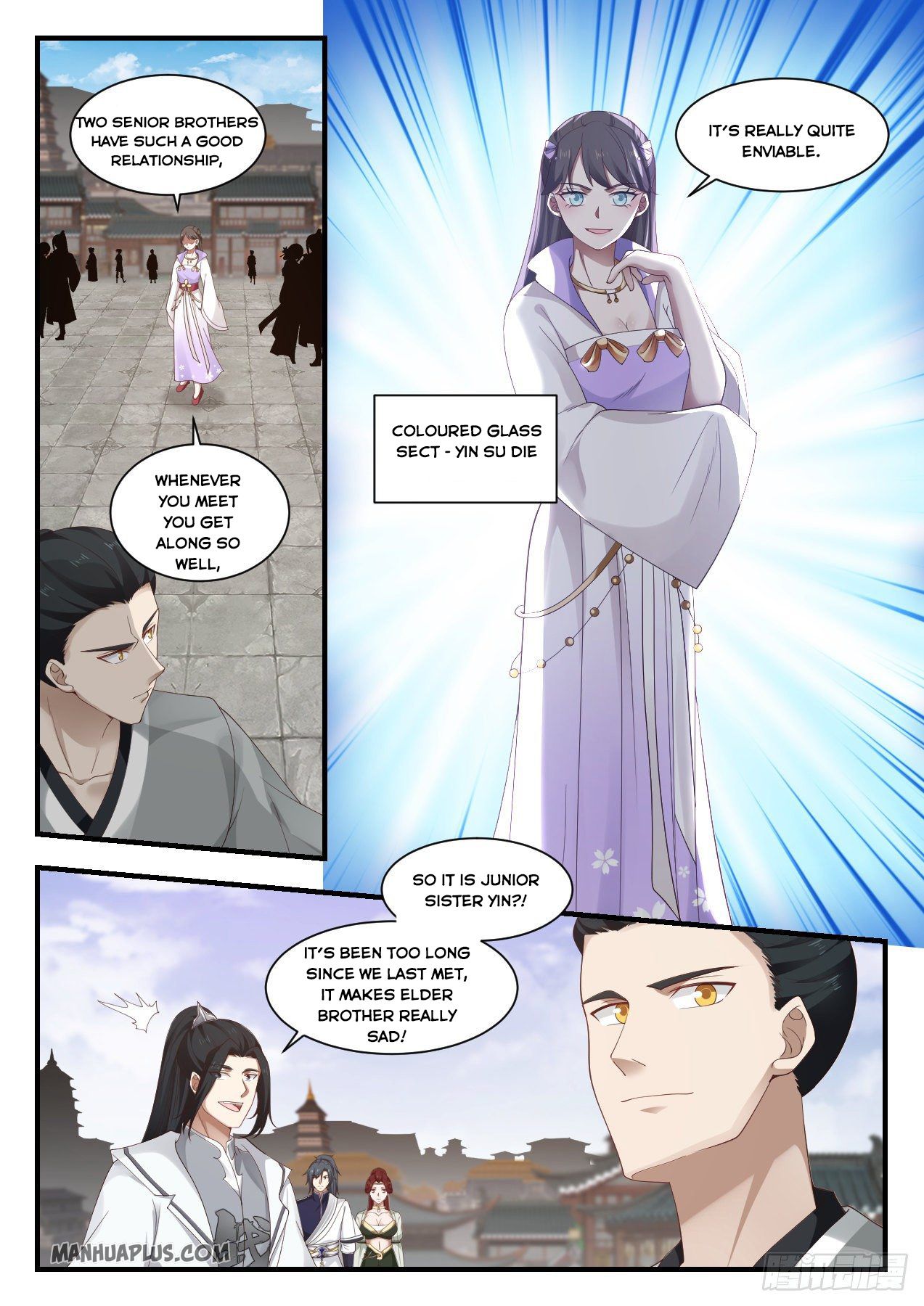 Martial Peak - chapter-1047 - Page 10
