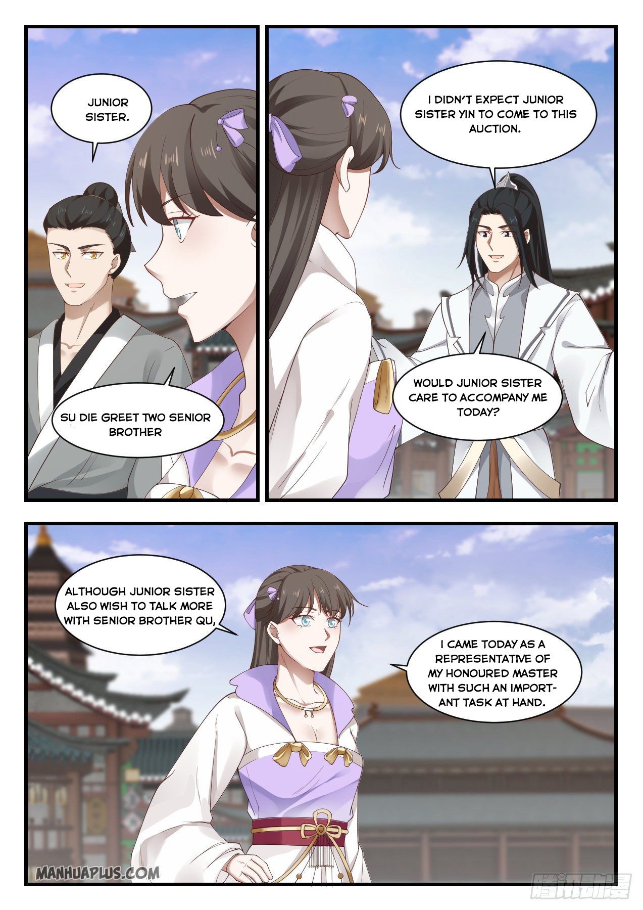 Martial Peak - chapter-1047 - Page 11