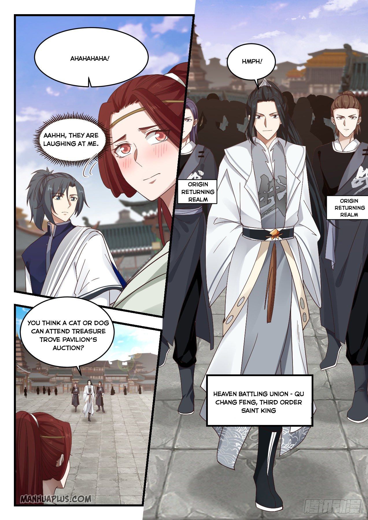 Martial Peak - chapter-1047 - Page 3