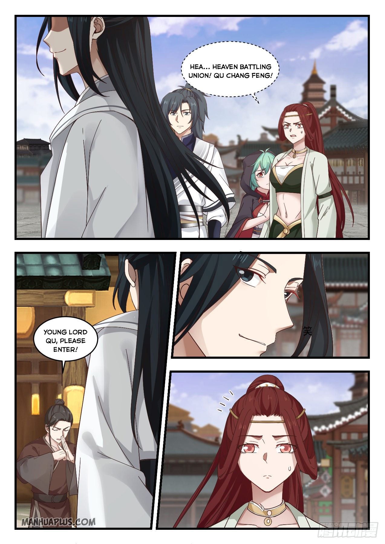 Martial Peak - chapter-1047 - Page 4