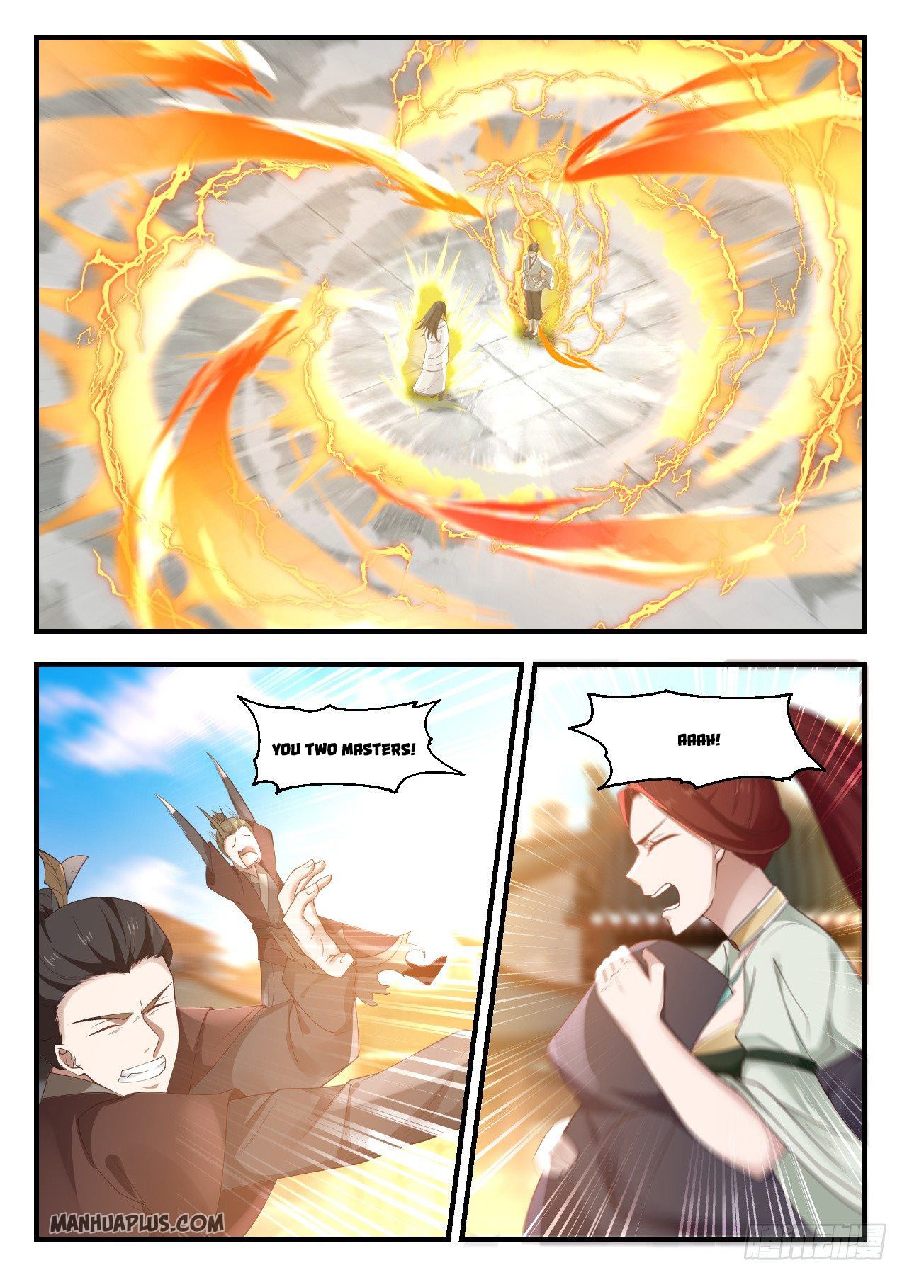 Martial Peak - chapter-1047 - Page 8