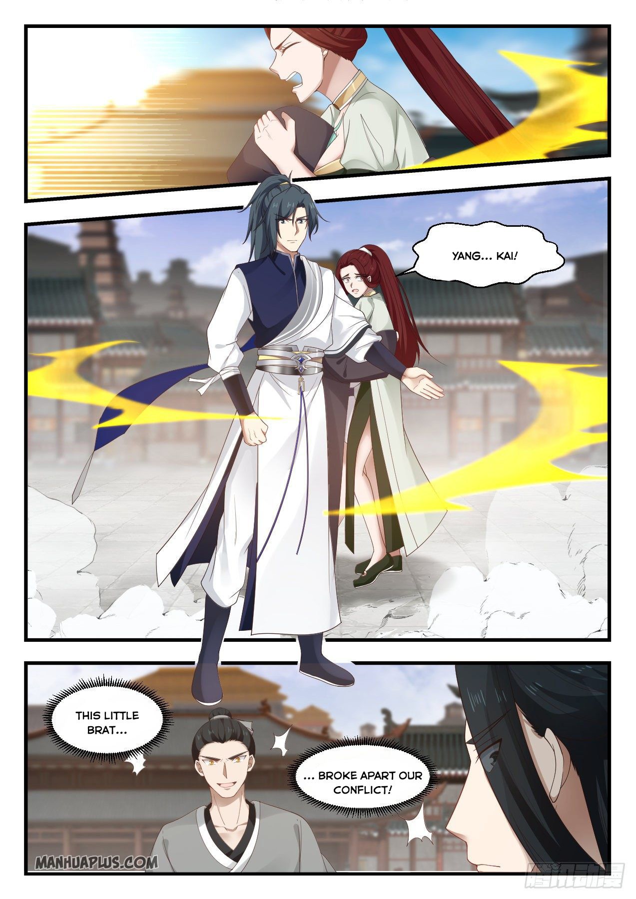 Martial Peak - chapter-1047 - Page 9