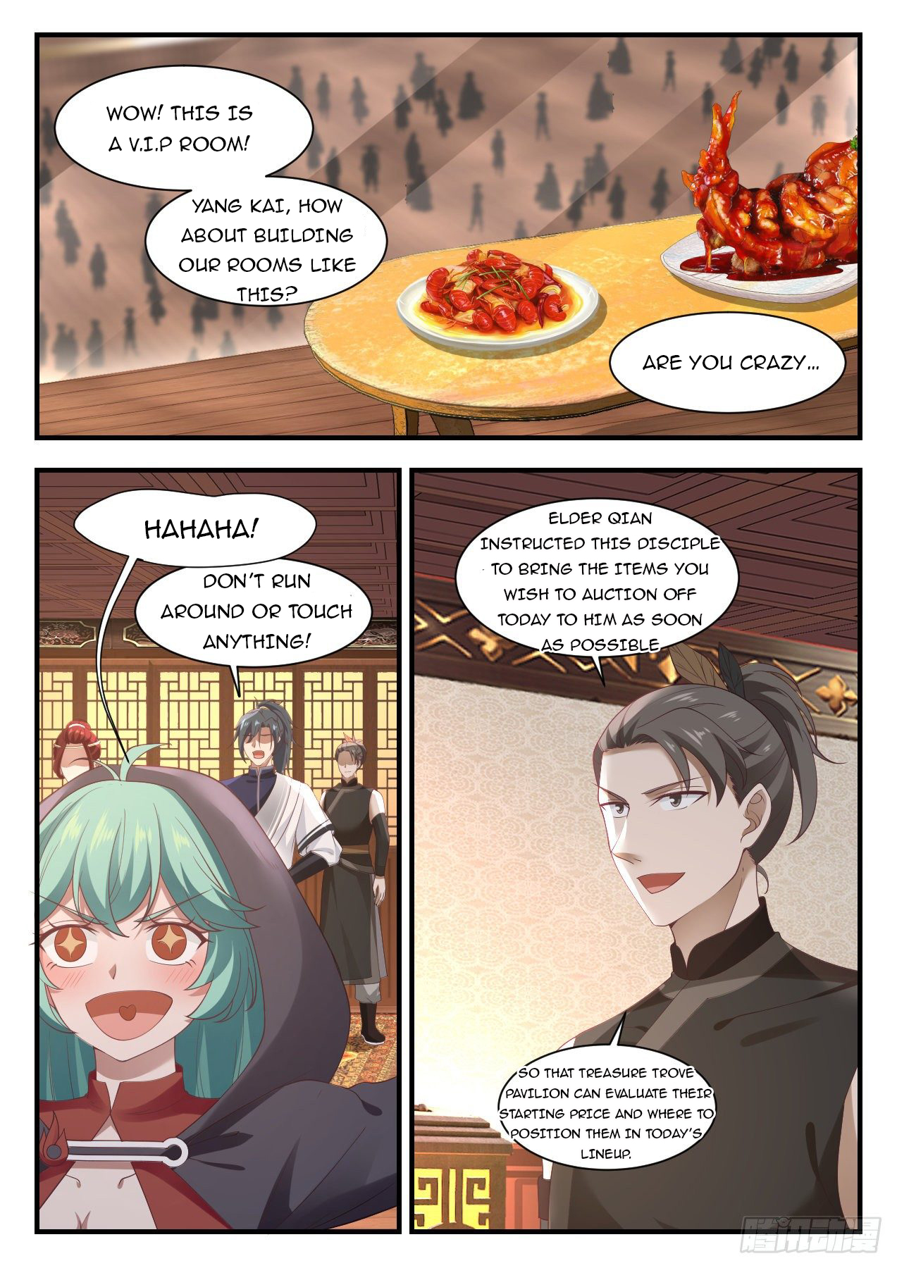 Martial Peak - chapter-1048 - Page 10