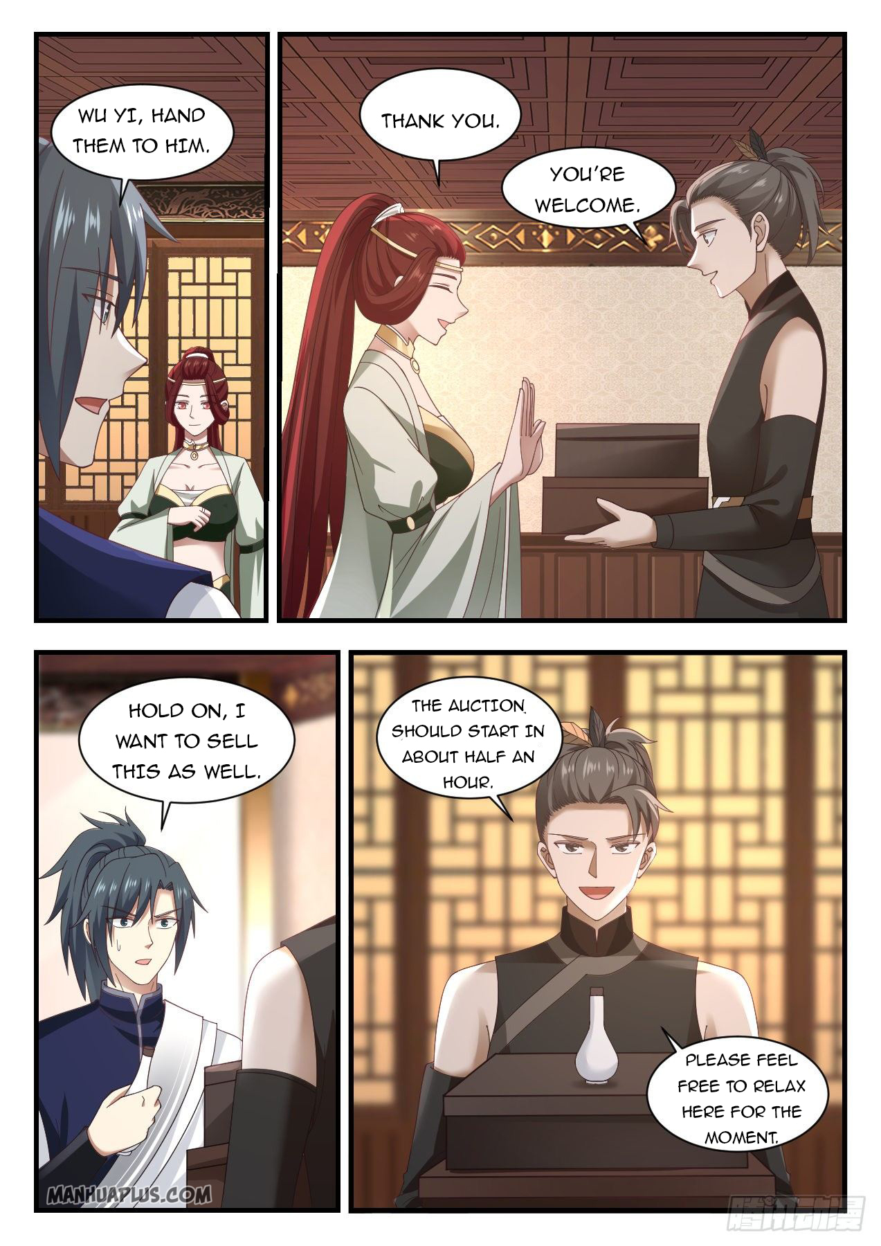 Martial Peak - chapter-1048 - Page 11
