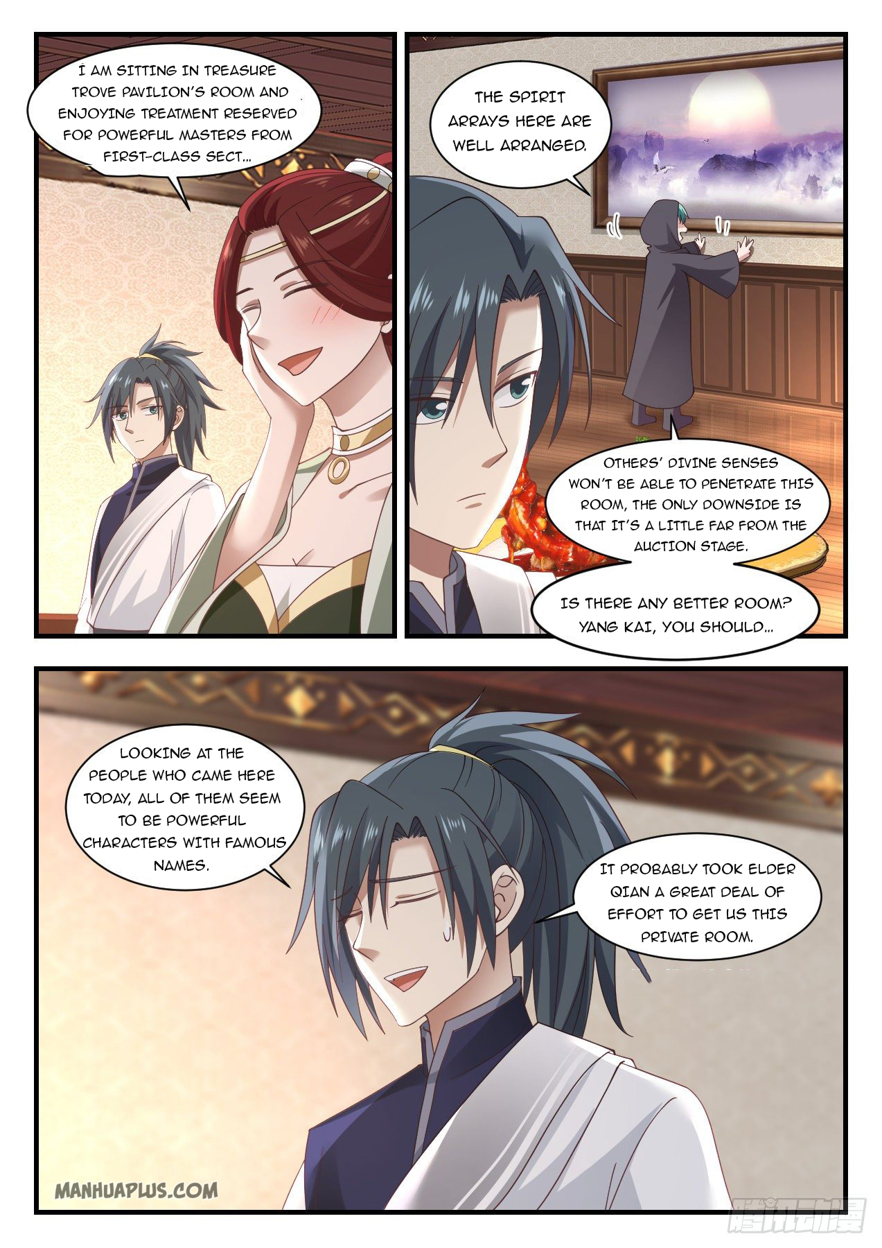 Martial Peak - chapter-1048 - Page 13