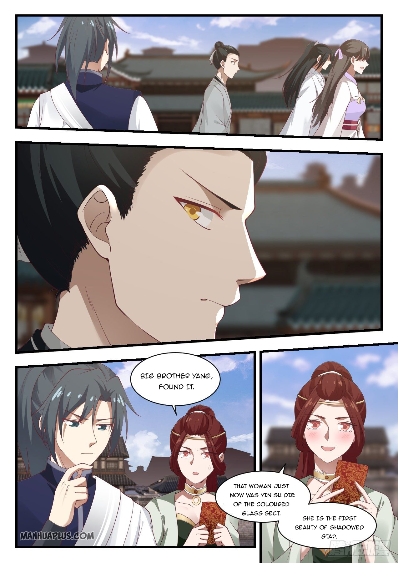 Martial Peak - chapter-1048 - Page 3