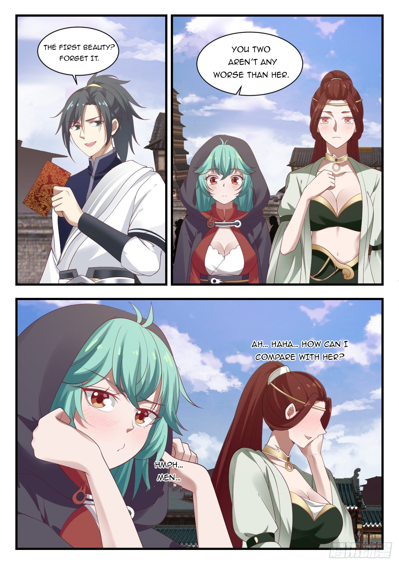 Martial Peak - chapter-1048 - Page 4