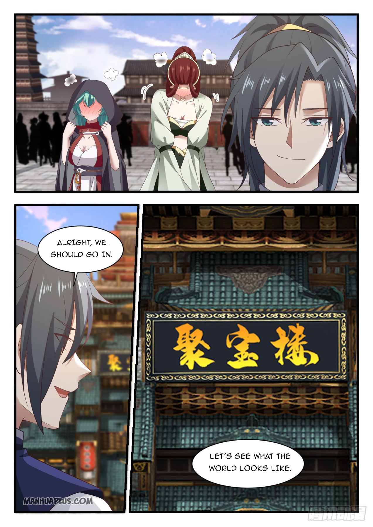Martial Peak - chapter-1048 - Page 5