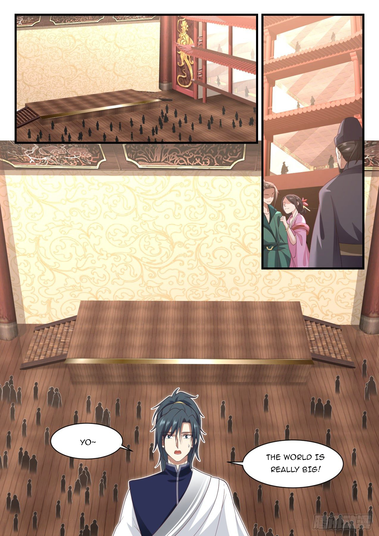 Martial Peak - chapter-1048 - Page 6