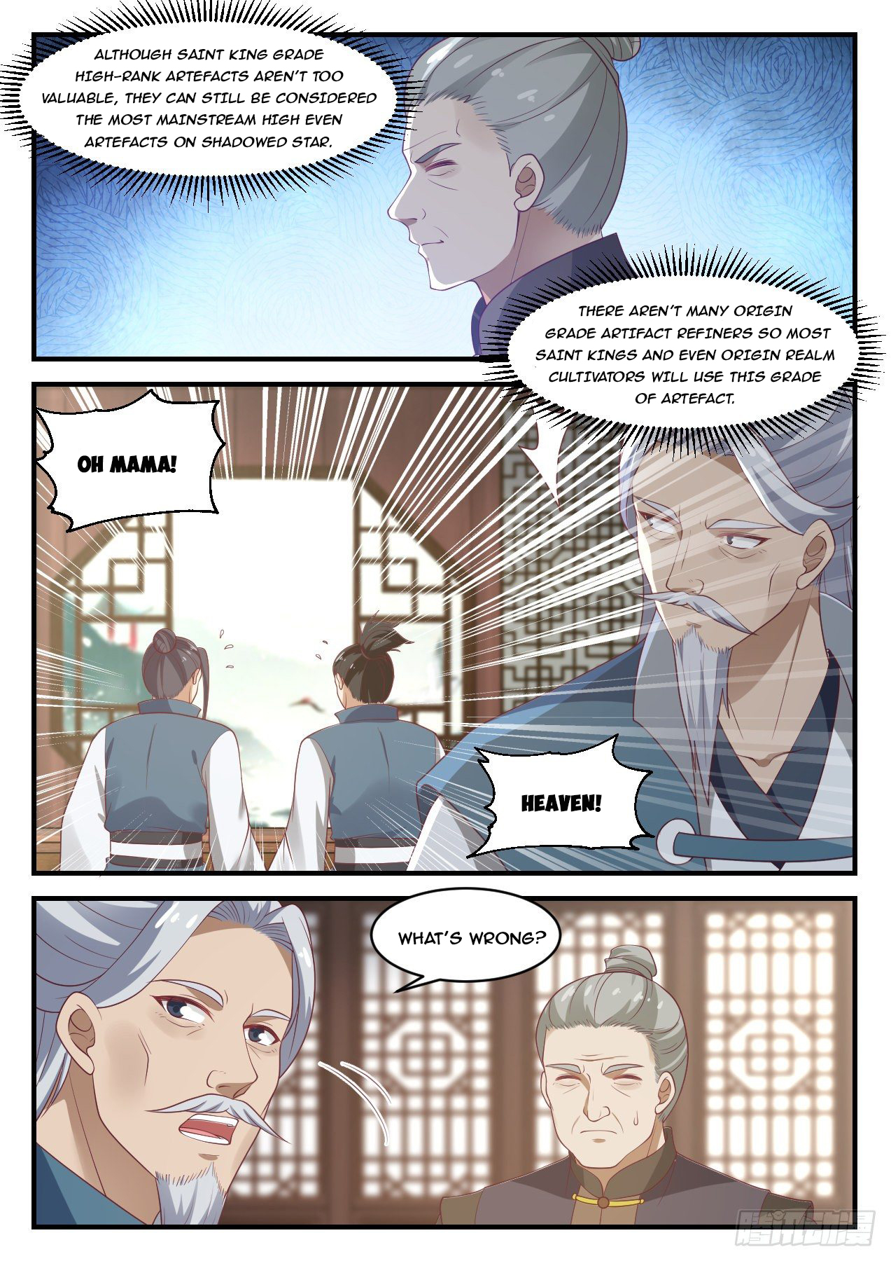 Martial Peak - chapter-1049 - Page 10