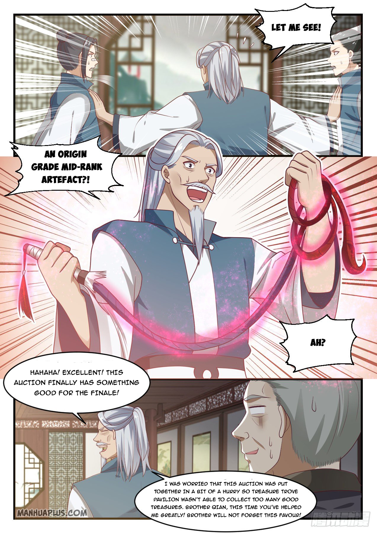 Martial Peak - chapter-1049 - Page 13
