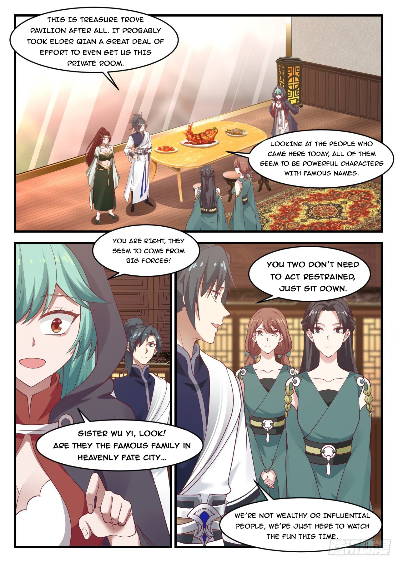 Martial Peak - chapter-1049 - Page 2
